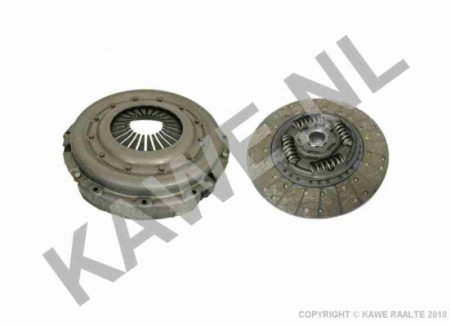 Set ambreiaj potrivit MERCEDES ATEGO, ATEGO 2, AXOR 2, ECONIC, LK/LN2, UNIMOG, VARIO, VARIO (B667, B670, B668), VARIO (B670), VARIO (B670, B668, B667) 03.96- [2]