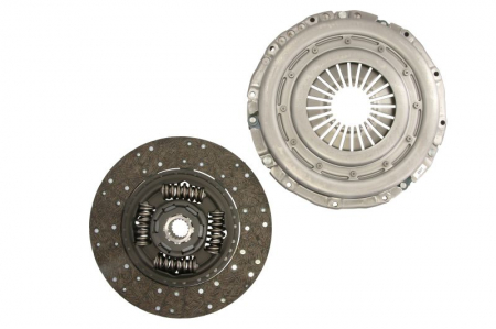 Set ambreiaj - Set ambreiaj potrivit MERCEDES ATEGO, ATEGO 2, AXOR 2, ECONIC, LK/LN2, UNIMOG, VARIO, VARIO (B667, B670, B668), VARIO (B670), VARIO (B670, B668, B667) 03.96-