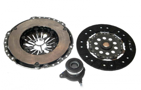 Set ambreiaj VOLVO C30, C70 II, S40 II, S60 II, S80 II, V40, V50, V60 I, V70 III, XC60, XC70 II; FORD FOCUS II 2.0D/2.4D/2.5 dupa 2004 [1]