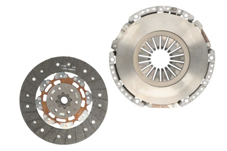 Set ambreiaj VOLVO C30, S40 II, V40, V50; FORD C-MAX II, FIESTA VII, FOCUS III, GRAND C-MAX, KUGA II, MONDEO V, TOURNEO CONNECT V408, TRANSIT CONNECT, TRANSIT CONNECT V408; MAZDA 3 1.5D/1.6D dupa 2008 [1]