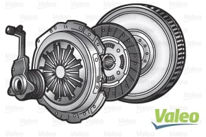 Set ambreiaj cu volanta rigida (228,6mm) RENAULT ESPACE IV, LAGUNA II 1.9D dupa 2001 [1]
