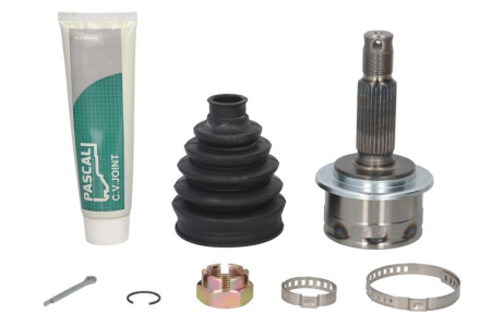 Transmisie - Set articulatie planetara potrivit CITROEN C-CROSSER; MITSUBISHI OUTLANDER II, OUTLANDER III; PEUGEOT 4007 2.0-3.0 2006-2021 - (27z/26z/58mm, spate, lungime 147mm)