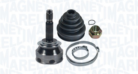 Transmisie - Set articulatie planetara Dreapta/Stanga potrivit FIAT 127, FIORINO, FIORINO/MINIVAN, PANDA, PANDA/HATCHBACK, UNO; LANCIA Y10; SEAT FURA 0.65-1.5 1971-2006 - (20z/20z/43,1mm)