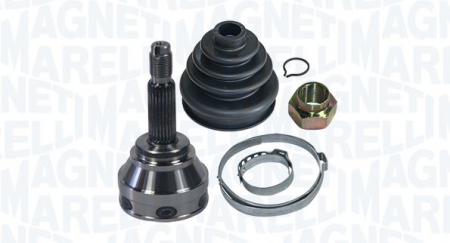 Transmisie - Set articulatie planetara Dreapta/Stanga potrivit FIAT DUNA, ELBA, FIORINO, UNO; SEAT IBIZA I, MALAGA 0.9-1.9D 1982-1996 - (22z/20z/48mm)