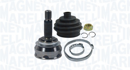 Planetara - Set articulatie planetara Dreapta/Stanga potrivit SKODA FAVORIT, FAVORIT FORMAN, FELICIA I, FELICIA II; VW CADDY II 1.3/1.6/1.9D 1989-2002 - (22z/22z/45mm)