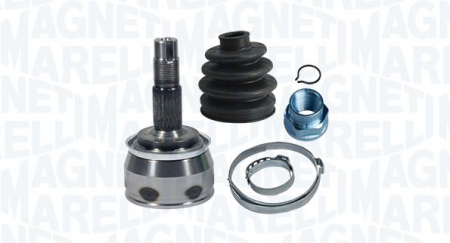 Set articulatie planetara Dreapta/Stanga (22z/27z/51mm) potrivit FIAT GRANDE PUNTO; OPEL CORSA D 1.0/1.2 10.05-