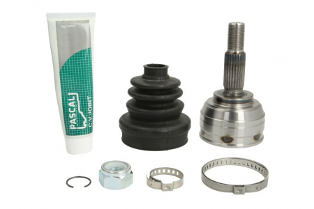 Transmisie - Set articulatie planetara Dreapta/Stanga potrivit DACIA LOGAN, LOGAN EXPRESS, LOGAN MCV; RENAULT CLIO II, CLIO II/HATCHBACK, CLIO III, KANGOO, LAGUNA I 1.0-2.0 dupa 1995 - (23z/29z/49mm)