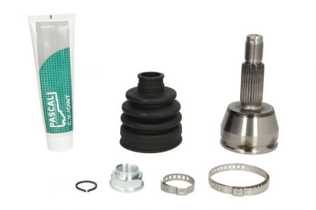 Transmisie - Set articulatie planetara Dreapta/Stanga potrivit FORD ESCORT V, FIESTA III, FIESTA IV, FIESTA/MINIVAN, KA, STREET KA; MAZDA 121 III 1.0-1.6 1989-2008 - (25z/20z/56,5mm)