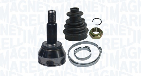 Set articulatie planetara Dreapta/Stanga (25z/22z/53,3mm) potrivit FORD FIESTA V, FIESTA VI, FUSION; MAZDA 2 1.25/1.3/1.4 11.01-04.17