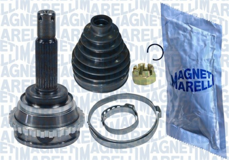 Planetara - Set articulatie planetara Dreapta/Stanga potrivit HYUNDAI ACCENT, ACCENT I, ACCENT II, LANTRA I, PONY, PONY / EXCEL, S; MITSUBISHI COLT II, COLT III 1.2-1.8D 1984-2005 - (25z/22z)