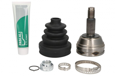 Transmisie - Set articulatie planetara Dreapta/Stanga potrivit FORD ESCORT V, ESCORT VI, ESCORT VI/KOMBI, ORION III 1.6-2.0 1991-2001 - (25z/25z/56,6mm)