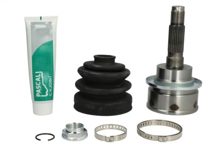 Transmisie - Set articulatie planetara Dreapta/Stanga potrivit FORD RANGER 2.5D 2002-2012 - (26z/25z/61mm)