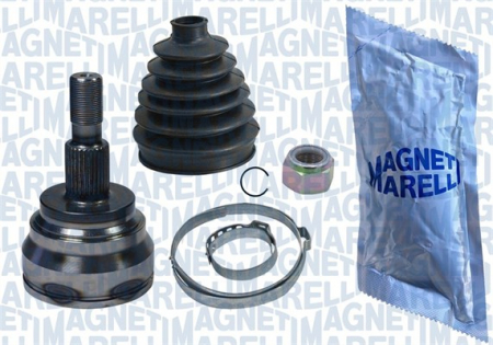 Transmisie - Set articulatie planetara Dreapta/Stanga (37z/30z) potrivit MERCEDES GL (X164), M (W164) 3.0-6.2 02.05-12.12