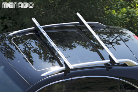 Set bare portbagaj aluminiu Brio 120Cm [0]