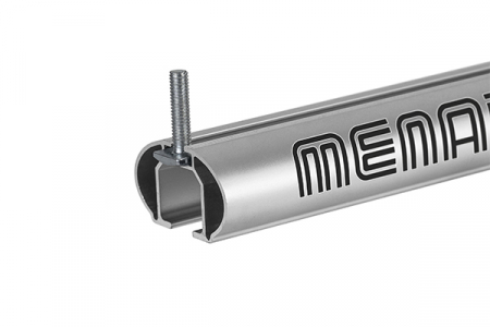 Set bare portbagaj transversale aluminiu Tiger Silver L 120Cm [3]