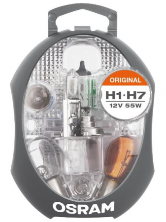 Electrice - Set becuri  12V H1/H7; P21/5W/P21W/PY21W/R5W/W5W + sigurante: 30; 20; 15A Original