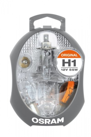 Electrice - Set becuri  12V H1; P21/5W/P21W/PY21W/R5W/W5W + sigurante: 30; 20; 15A Original