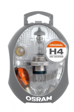 Electrice - Set becuri  12V H4; P21/5W/P21W/PY21W/R5W/W5W + sigurante: 30; 20; 15A