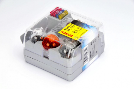 Electrice - Set becuri  12V H7; C5W/P21/5W/P21W/PY21W/R5W/T4W/W5W + sigurante: 20; 15; 10A Maxibox