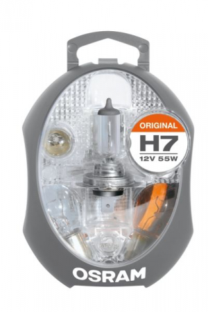 Electrice - Set becuri  12V H7; P21/5W/P21W/PY21W/R5W/W5W + sigurante: 30; 20; 15A