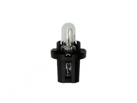 Electrice - Set becuri  blister pachet 2 bucati W1,2W 12V 1,2W BAX8,5D/2 Negru