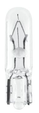 Electrice - Set becuri  cutie 10 bucati 24V 1,2W W2X4,6D