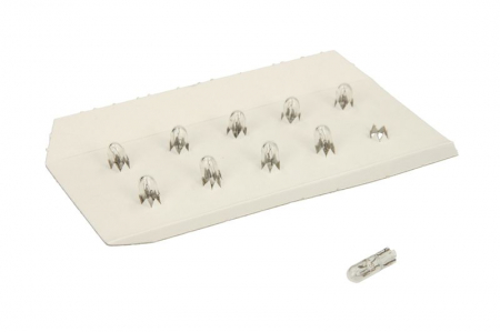 Electrice - Set becuri  cutie 10 bucati PBT5 24V 1,2W W2X4,6D Standard