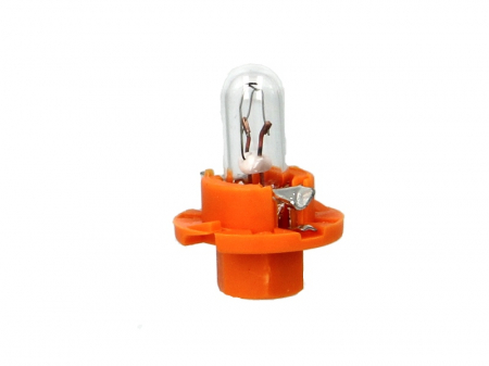 Electrice - Set becuri  cutie 10 bucati PBX4 12V 1,2W BX8,4D