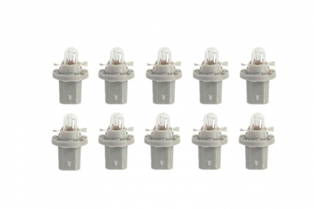 Electrice - Set becuri  cutie 10 bucati PBX5 24V 1,2W BX8,5D Camion