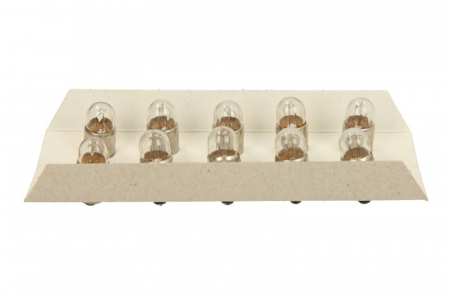 Electrice - Set becuri  cutie 10 bucati T2W 24V 2W BA9S  Standard