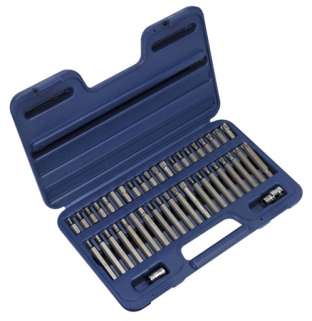 Chei si truse chei - Set bit-uri TRX-Star/Hex/Spline, 42 piese, Sealey