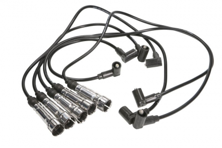 Aprindere - Set cablaj aprindere potrivit AUDI 100 C3, 100 C4, 200 C3, 80 B4, 90 B2, 90 B3, CABRIOLET B3, COUPE B2, COUPE B3, QUATTRO; VW PASSAT B2, SANTANA 2.0-2.3 07.81-12.96