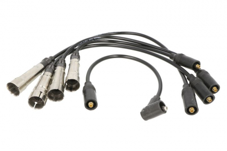 Aprindere - Set cablaj aprindere potrivit AUDI 80 B2, 80 B3, 80 B4, COUPE B2, COUPE B3; SEAT CORDOBA; VW GOLF III; WARTBURG 353 1.3-2.0 08.78-10.02
