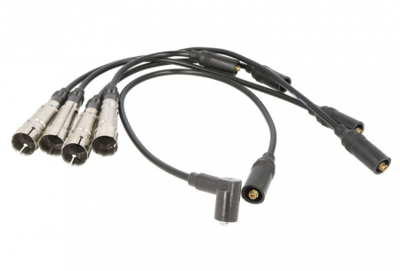 Aprindere - Set cablaj aprindere potrivit AUDI 80 B3, 80 B4; SEAT CORDOBA, CORDOBA VARIO, IBIZA II, TOLEDO I; VW CADDY I, CORRADO, GOLF I, GOLF II, GOLF III, JETTA II, PASSAT B2, PASSAT B3/B4 1.0-2.0 09.79-10.02
