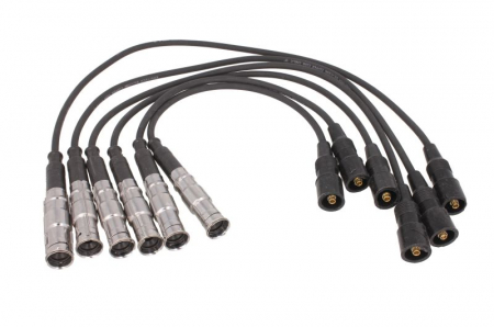 Aprindere - Set cablaj aprindere potrivit AUDI A4 B5, A6 C4, A8 D2, CABRIOLET B3 2.4/2.6/2.8 11.92-09.01
