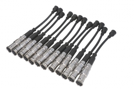 Aprindere - Set cablaj aprindere potrivit MERCEDES C (CL203), C T-MODEL (S202), C T-MODEL (S203), C (W202), C (W203), CLK (A208), CLK (A209), CLK (C208), CLK (C209), E T-MODEL (S210) 2.4-3.7 12.96-