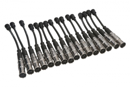 Aprindere - Set cablaj aprindere potrivit MERCEDES C T-MODEL (S202), C T-MODEL (S203), C (W202), C (W203), CLK (A208), CLK (A209), CLK (C208), CLK (C209), CLS (C219), E T-MODEL (S210) 4.3-5.5 dupa 1997
