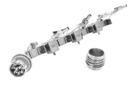 Piese Auto - Set cabluri pompa injecties AUDI A3, A4; SEAT ALTEA, ALTEA XL, LEON, TOLEDO III; SKODA OCTAVIA II; VW GOLF V, JETTA III, PASSAT, TOURAN 2.0D dupa 2005