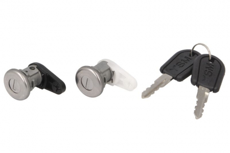 Usi - Set cilindru inchidere usi Fata Dreapta potrivit DACIA LOGAN, LOGAN EXPRESS; RENAULT CLIO I, CLIO I/HATCHBACK, LOGAN I, SUPER 5, TWINGO I dupa 1984