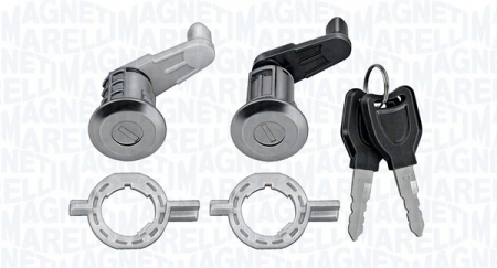 Usi - Set cilindru inchidere usi Fata Dreapta potrivit RENAULT MEGANE I, MEGANE I CLASSIC, MEGANE I COACH, MEGANE SCENIC 1996-2004