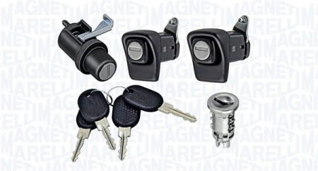 Usi - Set cilindru inchidere usi Fata potrivit FIAT PANDA 1980-2004