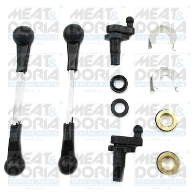 Elemente admisie aer - Set clapete turbionare galerie admisie potrivit AUDI A4 B7, A6 ALLROAD C6, A6 C6, A8 D3, Q7; VW PHAETON, TOUAREG 2.7D/3.0D 08.03-08.11