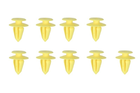 Clipsuri - Set clipsuri garnitura usa fata stanga/dreapta potrivit Ford Galaxy I; Opel Astra H; Seat Alhambra; VW Sharan 1995-2010