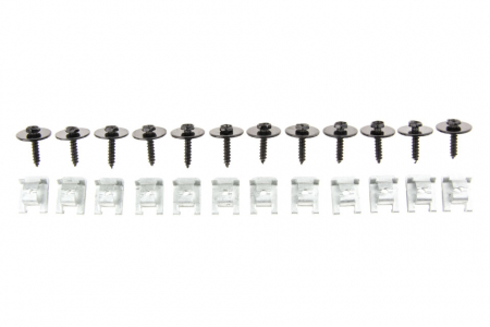 NTY - SET CLIPSURI SCUT MOTOR OPEL ASTRA G 1998-,H 2004-,J 2009-,COMBO 2001-,CORSA C 2000-,D 2006-,INSIGNIA A 2008-,MERIVA A 2003-,B