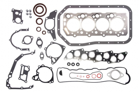 Garnituri - Set complet garnituri motor HUNDAI GALLOPER II, H100, H-1; MITSUBISHI PAJERO I, II, L 200, 300, 400, CANTER 2.5D/2.6TD 05.86-02.06