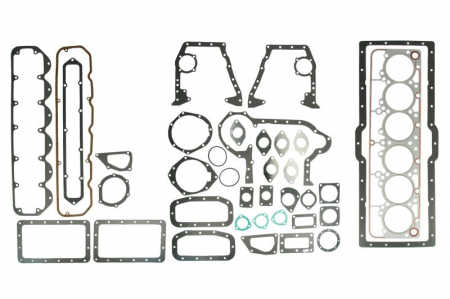 Garnituri - Set complet garnituri motor potrivit ANDORIA SW400; ZT6CT101; ZT6CT105; ZT6CT107, BIZON Z 056, Z 058