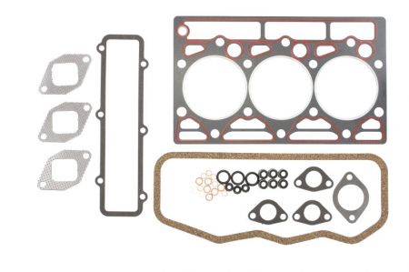 Garnituri - Set complet garnituri motor potrivit CASE IH 238, 238 B, 248, 2400 A, 353, 383, 385, 395, 3210, 3220, 3400 A, 3434 A, 3434 B, 423, 423 E, 423 V, 433, 433 E, 433 SA, 433 V, 453, 453 E, 453 V