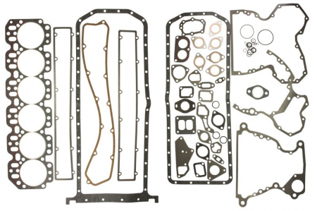 Garnituri - Set complet garnituri motor potrivit CLAAS 506, 507, 616, 617 ATZ, 656, 657, 696, 697 ATZ, 816, 826, 836, 810, 820, 830, 840, 850; HITACHI LX100-2, LX120-2, LX120-3; JOHN DEERE 200 C LC