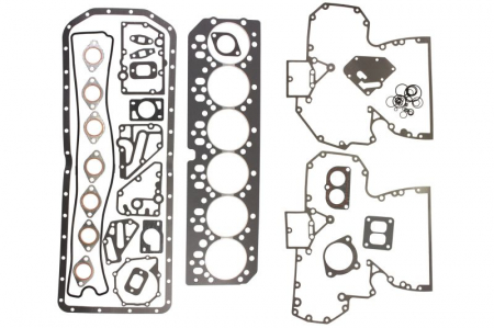 Garnituri - Set complet garnituri motor potrivit JOHN DEERE 200 C LC, 200 LC, 230 C LC, 230 LC, 270 C LC, 360DC, 360DG, 460DC, 460DG, 4995, 540G II, 540G III, 544K, 548G II, 548G III, 624E, 624G, 624H