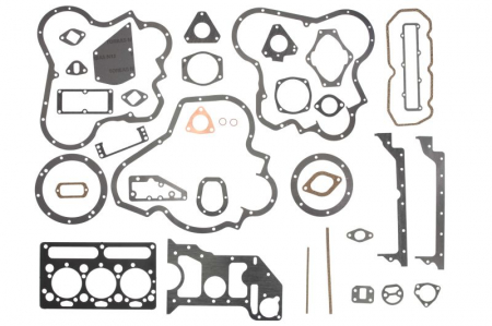 Garnituri - Set complet garnituri motor potrivit MASSEY FERGUSON 134 V, 135, 135 FR, 135 UK, 145, 145 MK III, 145 V, 148, 148 FR, 148 MK III, 148 UK, 152, 154, 154 S, 154 V, 154.4, 164, 164 C, 164 F, 164 S